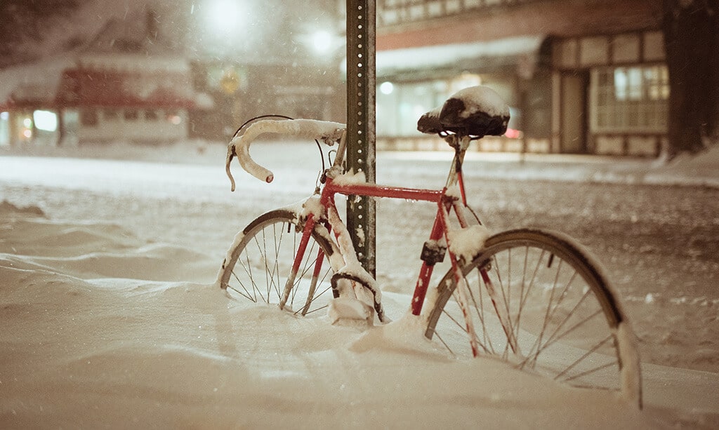 téli kerékpáros ruházat